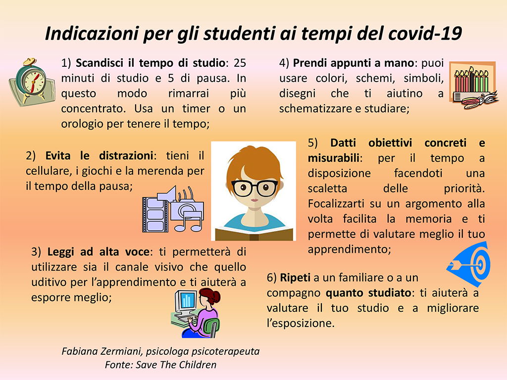 Studenti e Covid-19